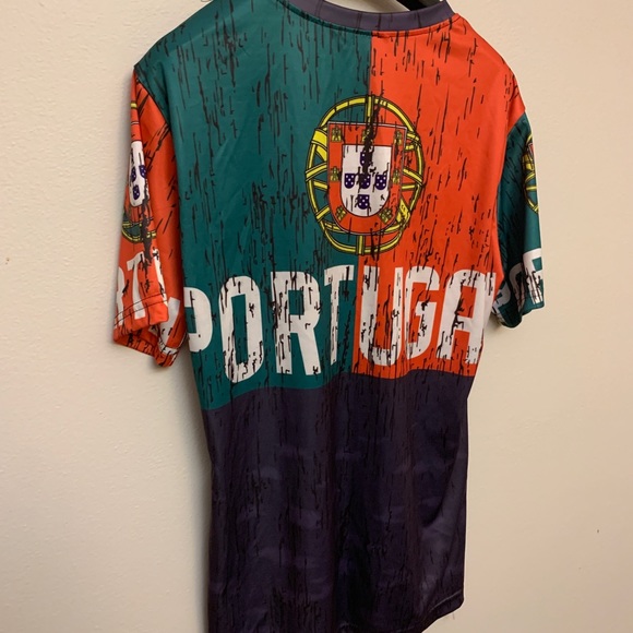 Portugal 🇵🇹 fashion performance shirt Adult M - Picture 3 of 3